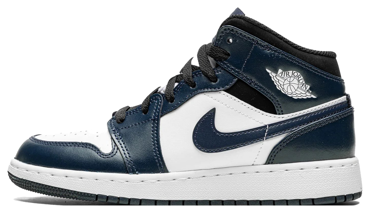Jordan 1 Mid Navy (GS)