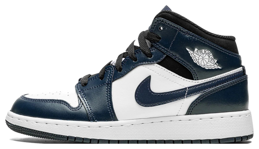 Jordan 1 Mid Navy (GS)