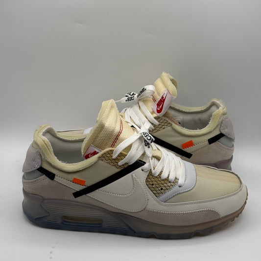 (Used) Nike Air Max 90 Off-White Size 10.5