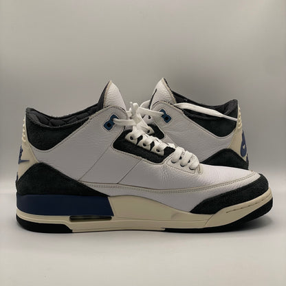 (USED) Jordan 3 A Ma Diffused Blue size 12