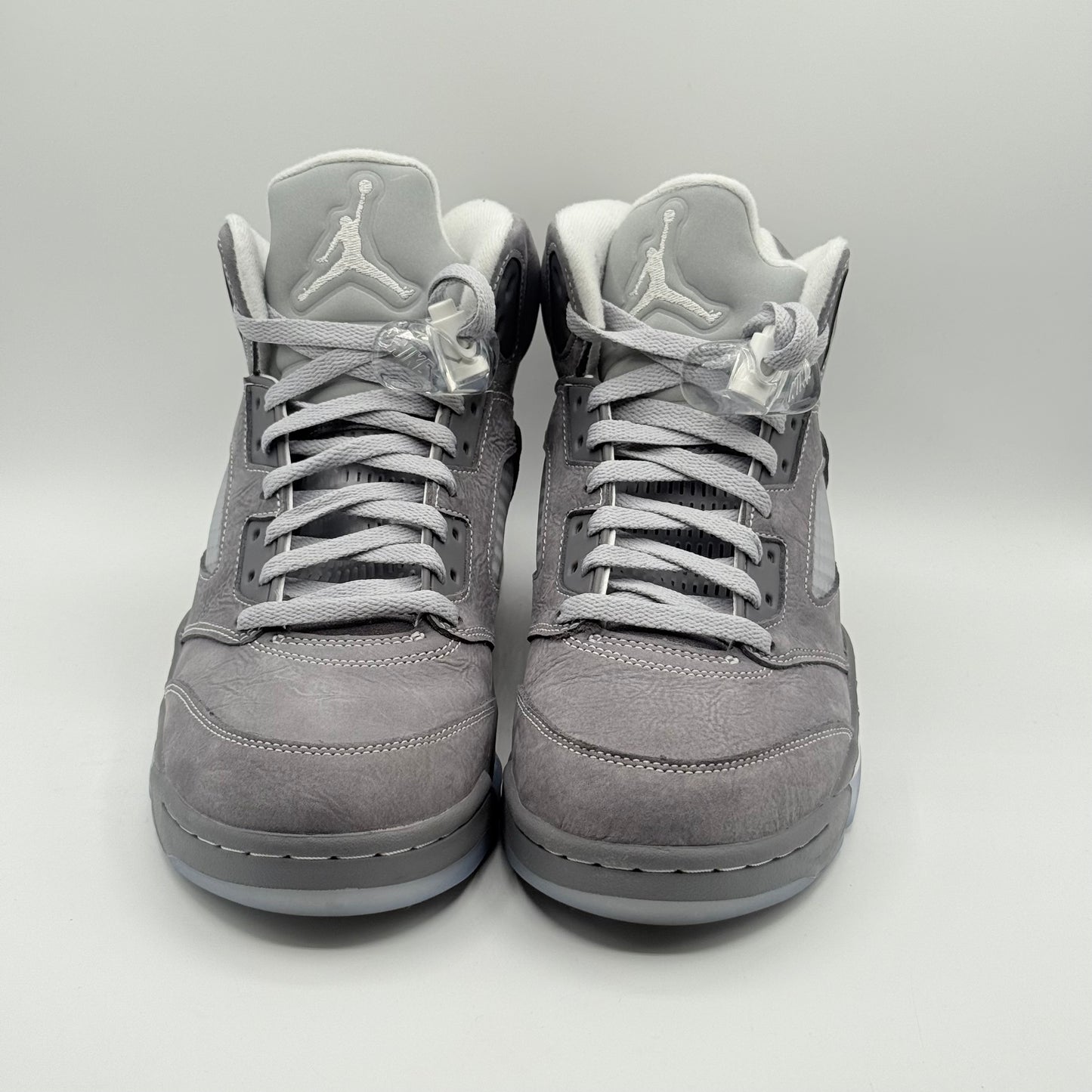 (USED) Jordan 5 Wolf Grey Size 8.5