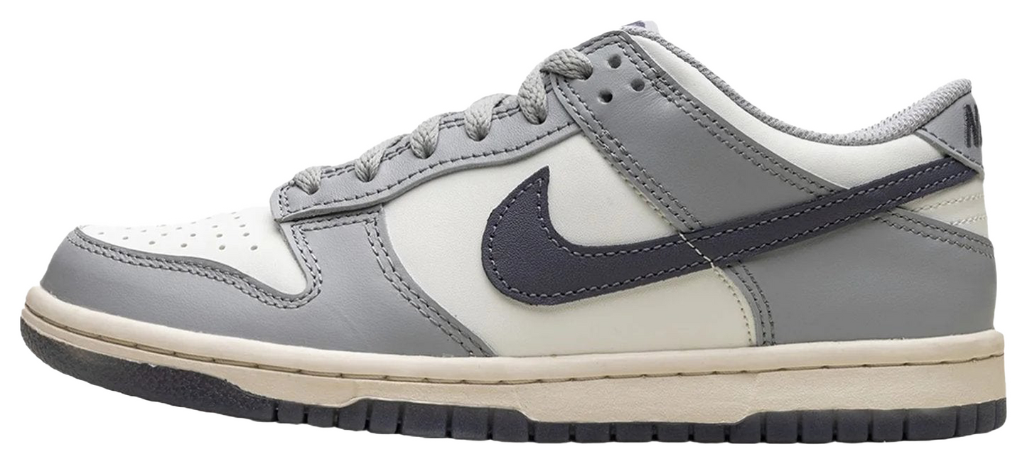 Nike Dunk Low Light Carbon (GS)