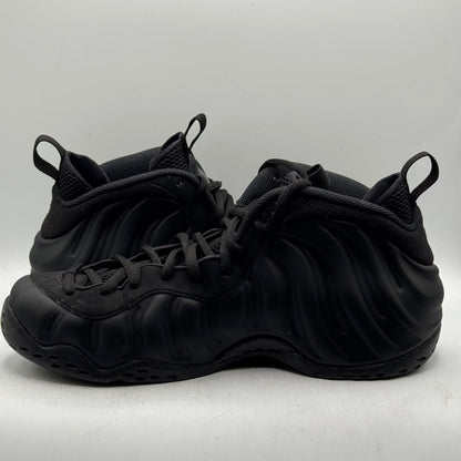 (USED NO BOX) Nike Air Foamposite Triple Black Size 12