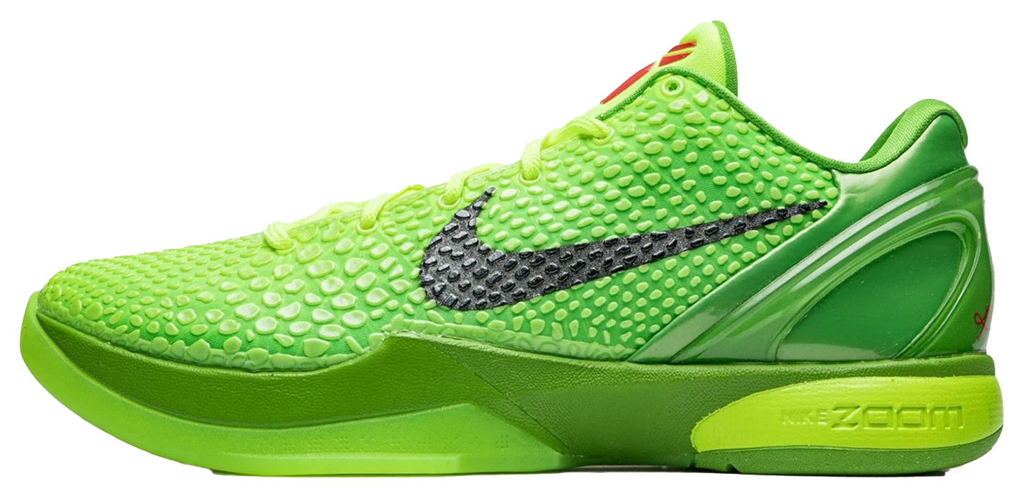 Nike Kobe 6 Grinch