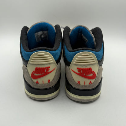 (USED NO BOX) Jordan 3 Rare Air Size 9