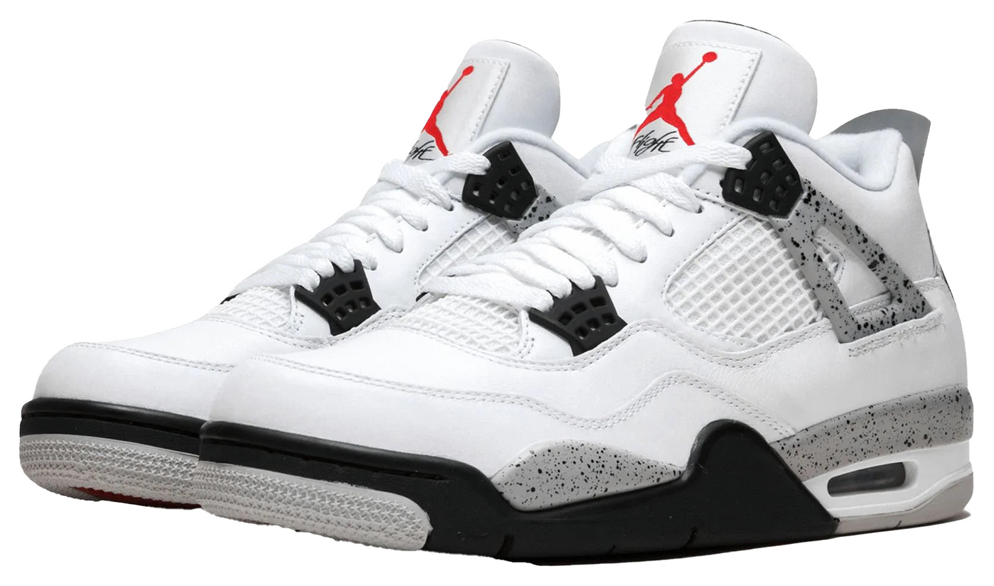 Jordan 4  White Cement (2016)