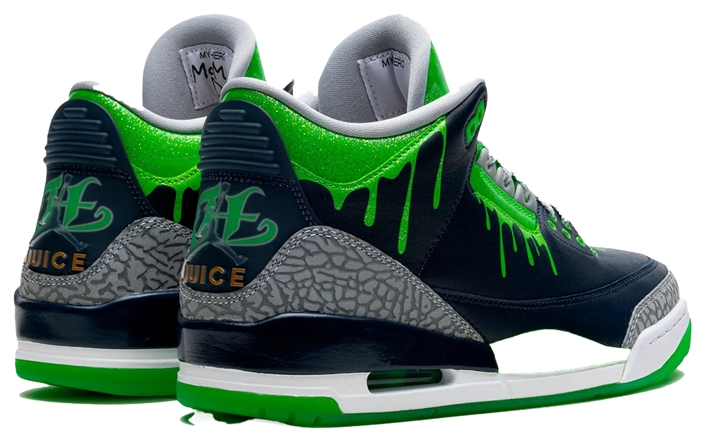 Jordan 3 Doernbecher Hugo