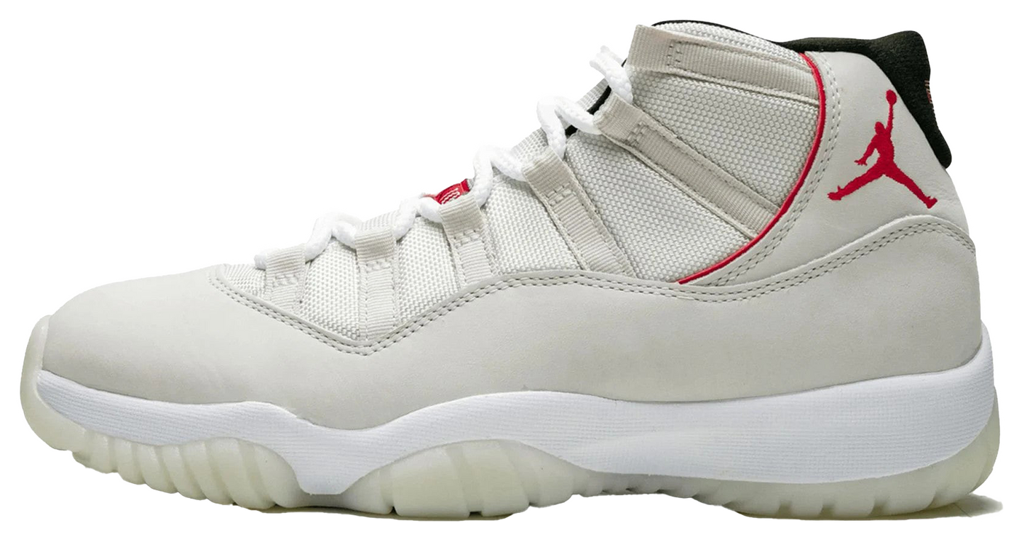 Jordan 11 Platinum Tint