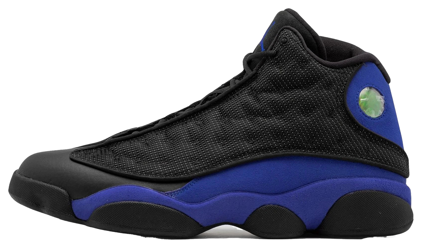 Jordan 13 Black Hyper Royal