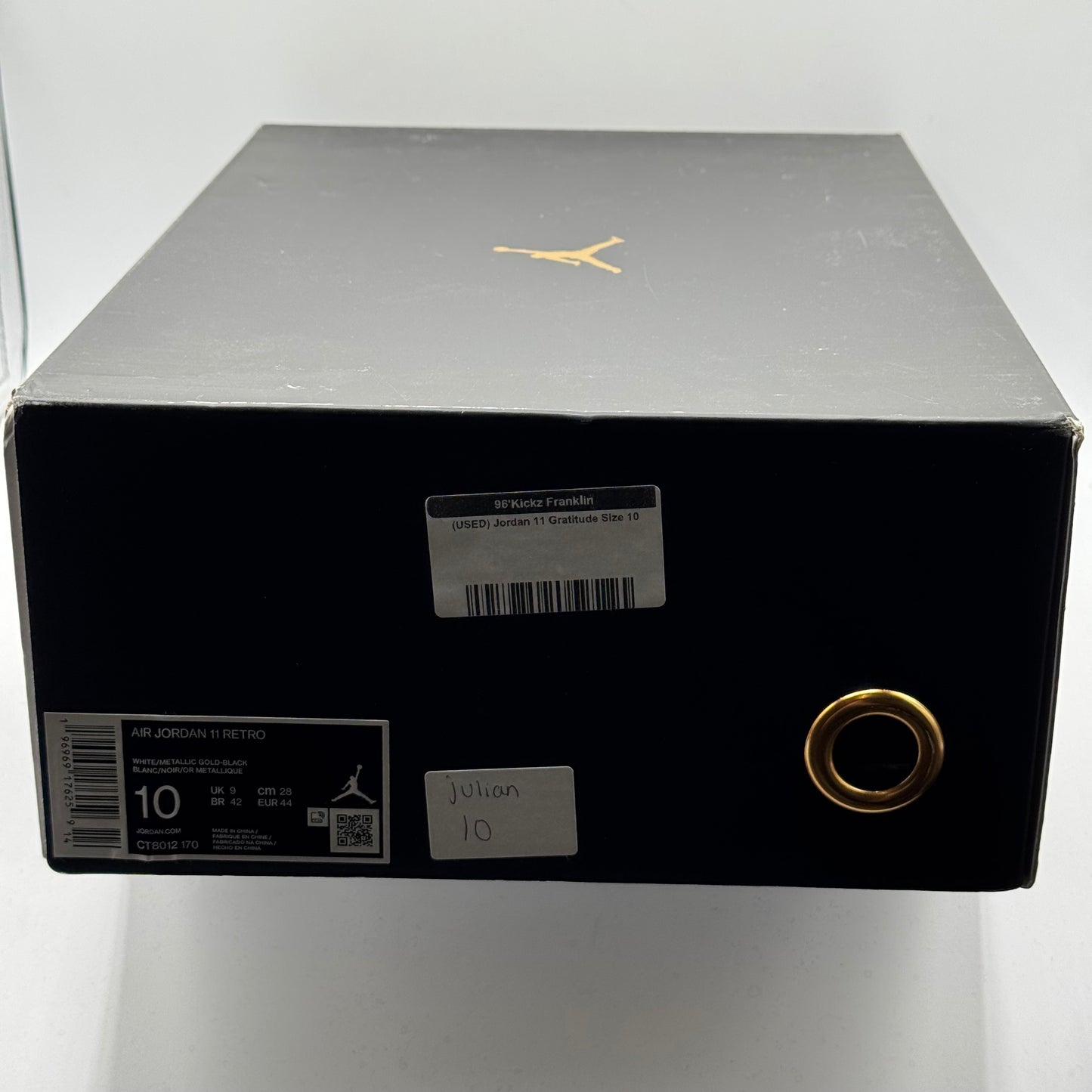 (USED) Jordan 11 Gratitude Size 10