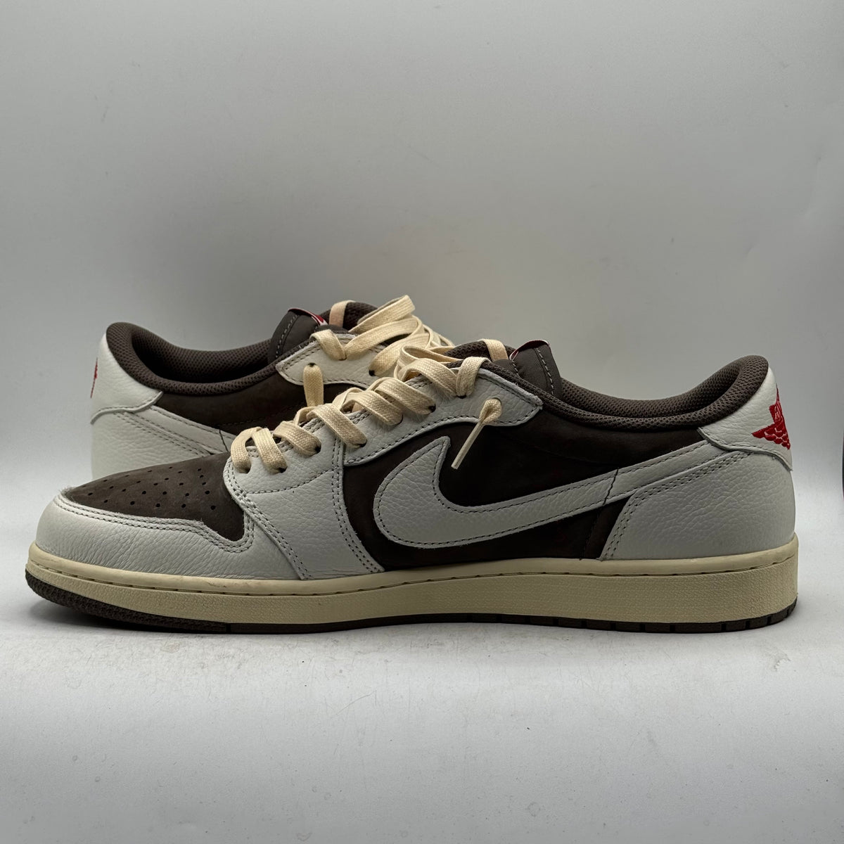 (USED) Jordan 1 Low Travis Scott Reverse Mocha Size 13