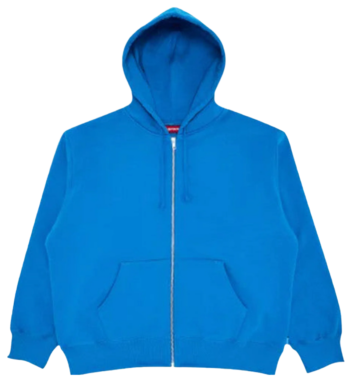 Supreme Thrasher Cross Zip Up Hoodie Blue