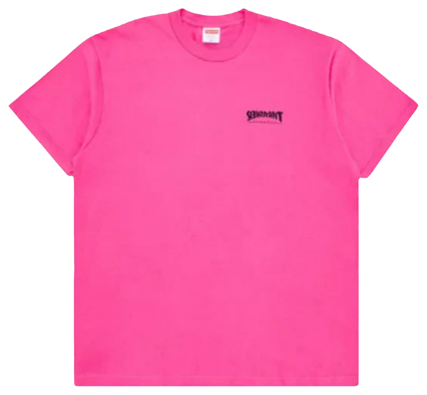 Supreme Thrasher Cross T-Shirt Fuchsia