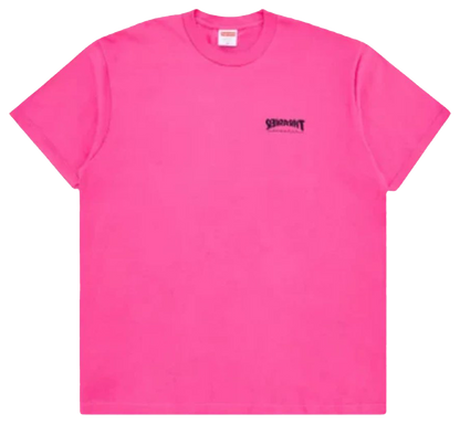 Supreme Thrasher Cross T-Shirt Fuchsia