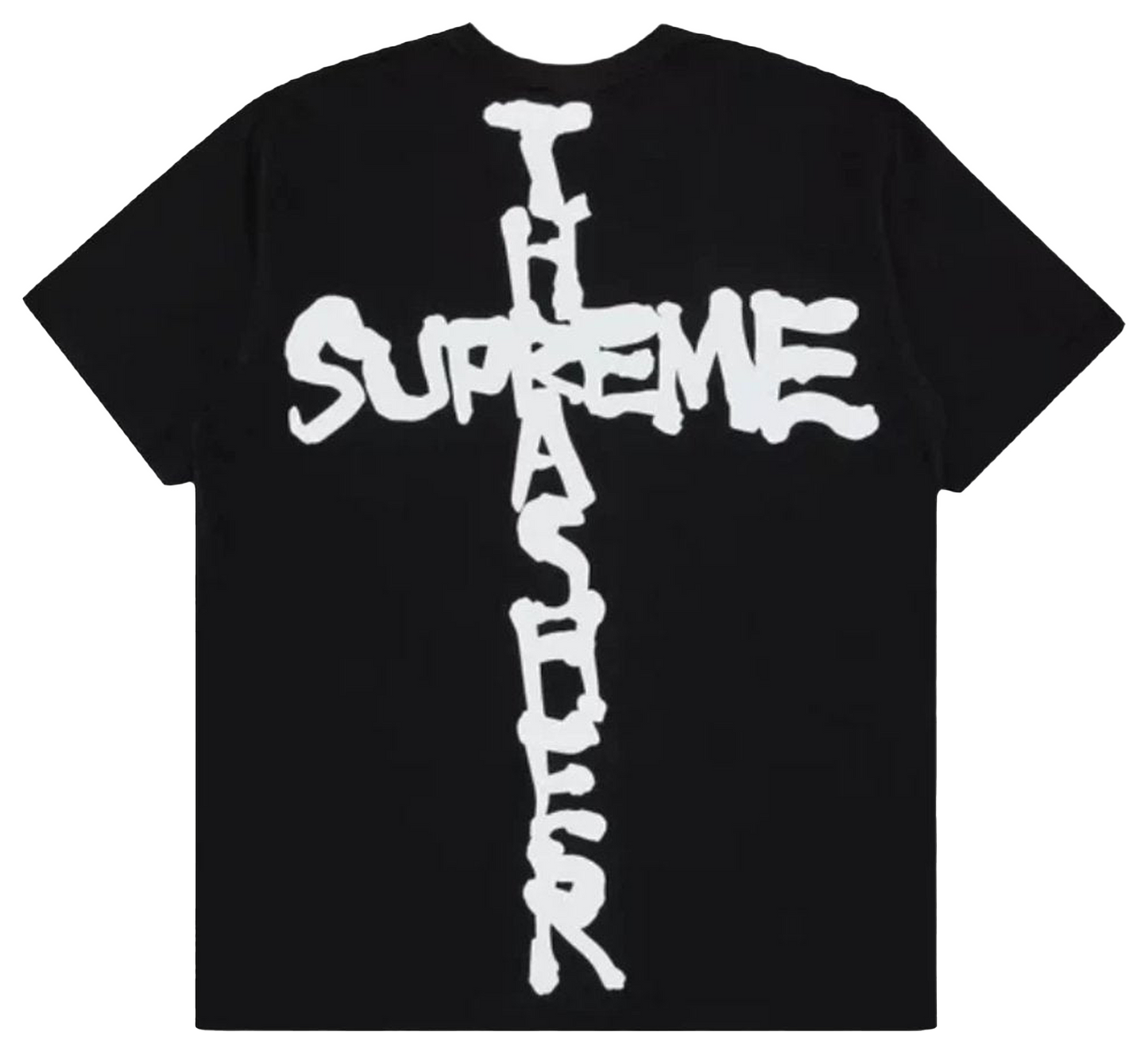 Supreme Thrasher Cross T-Shirt Black