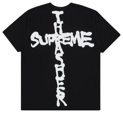 Supreme Thrasher Cross T-Shirt Black