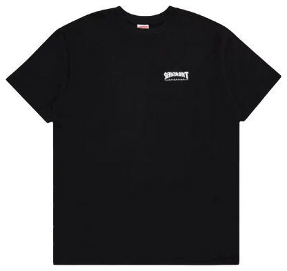 Supreme Thrasher Cross T-Shirt Black