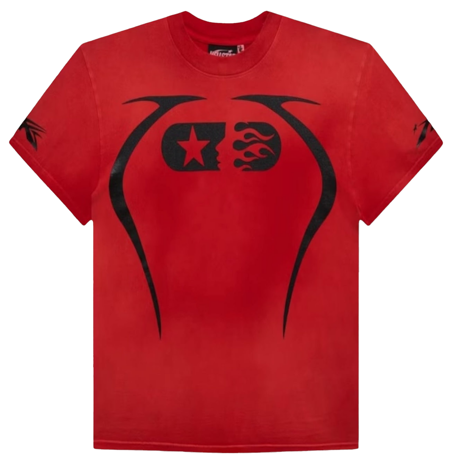 Hellstar Warm Up T-Shirt Red