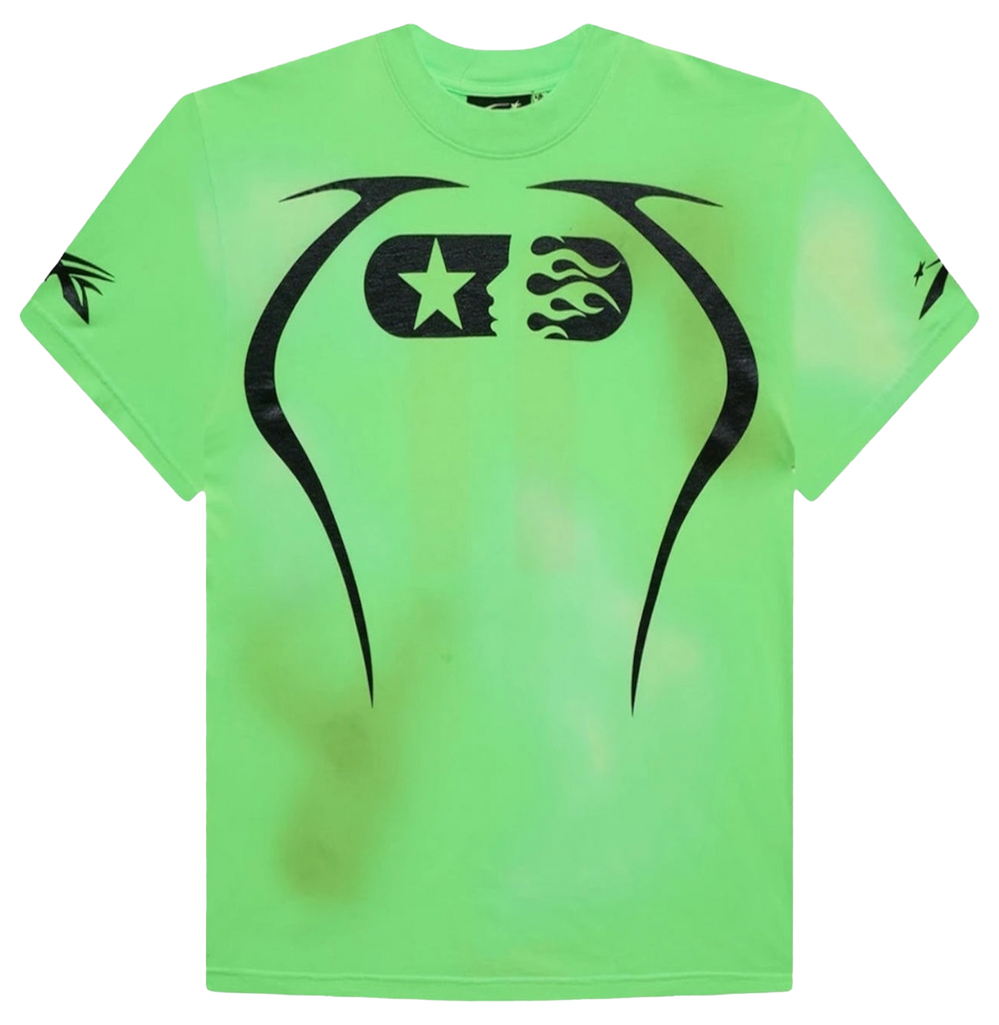 Hellstar Warm Up T-Shirt Neon