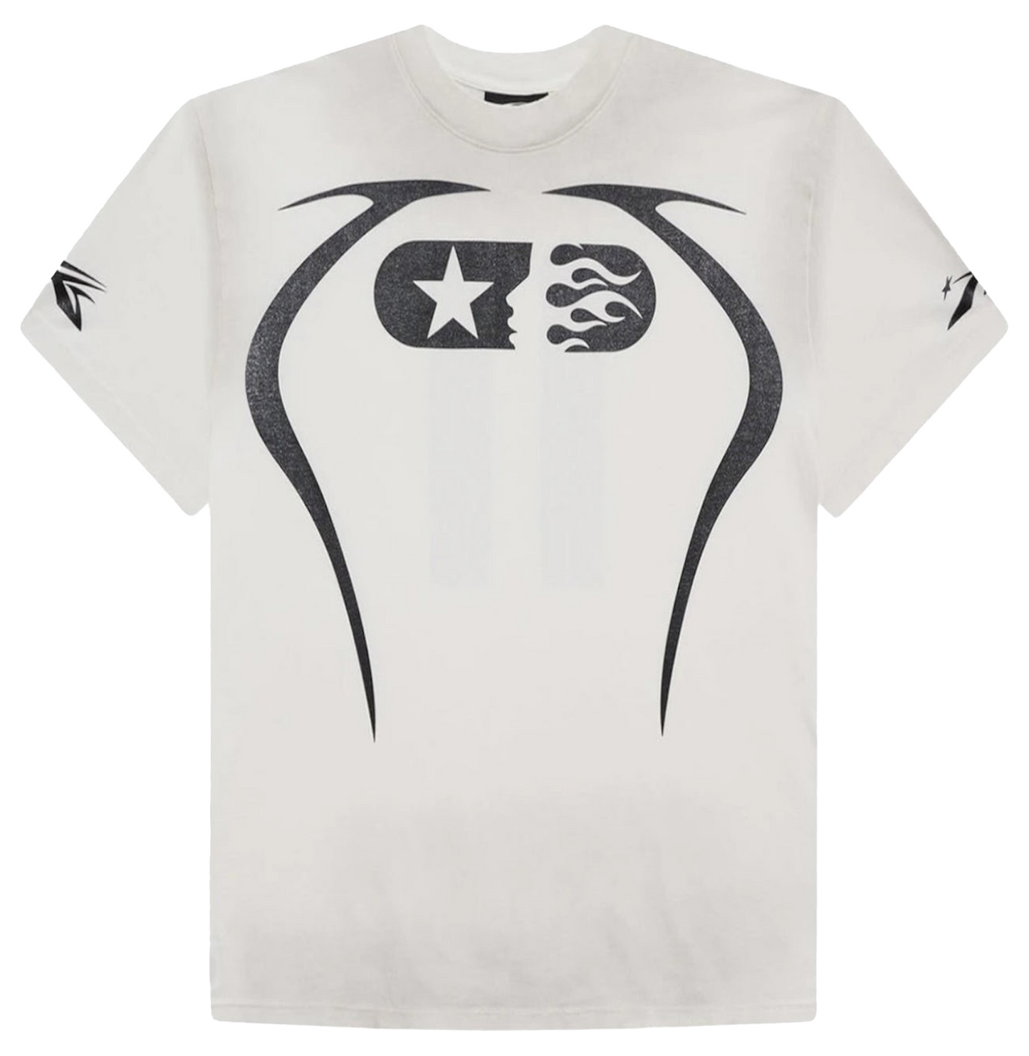 Hellstar Warm Up T-Shirt White