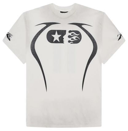 Hellstar Warm Up T-Shirt White