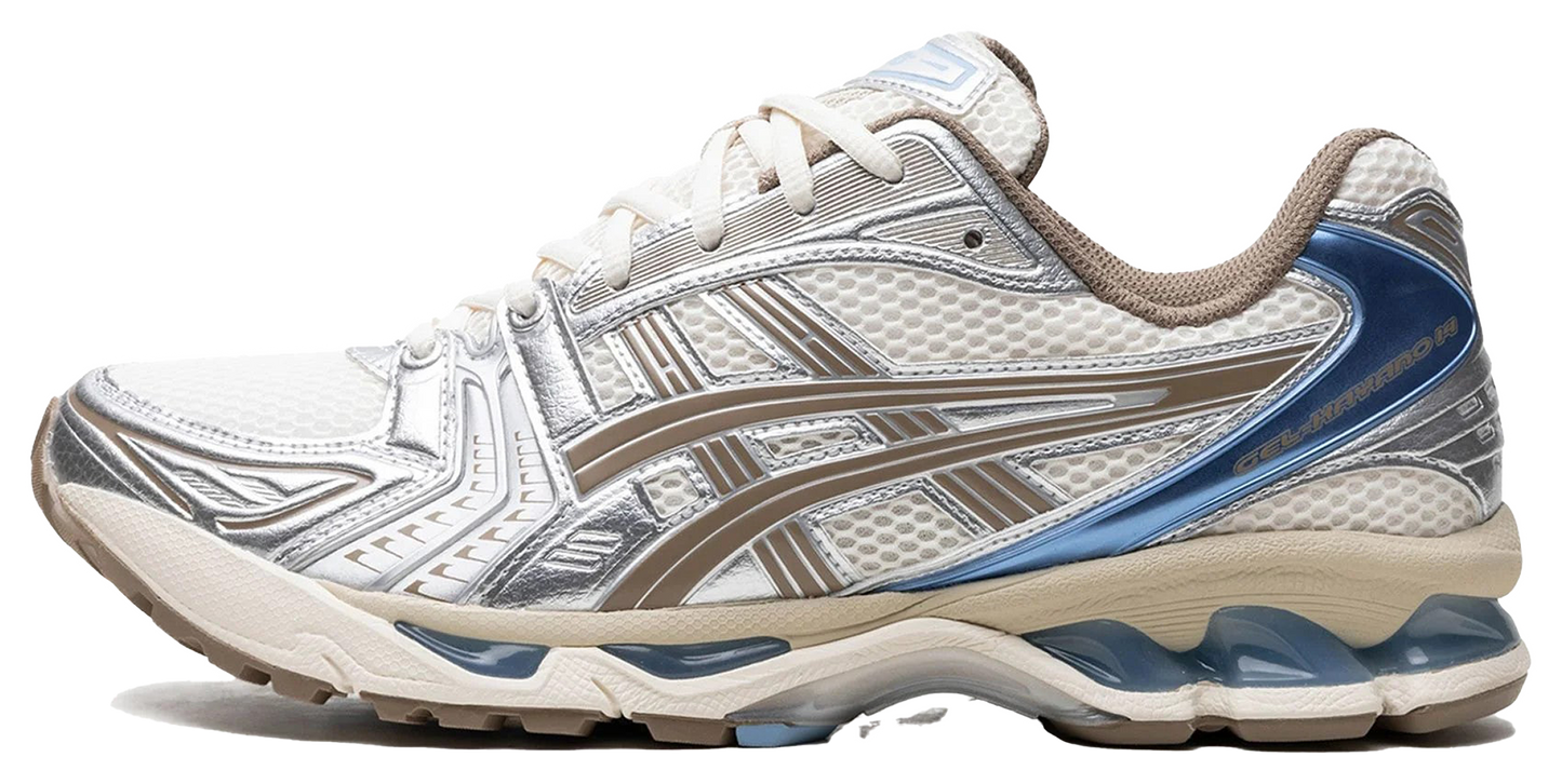 ASICS Gel-Kayano 14 Cream Metallic Blue