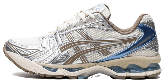 ASICS Gel-Kayano 14 Cream Metallic Blue