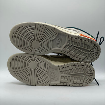 (USED) Nike Dunk Low Off-White Lot 16 Size 10.5