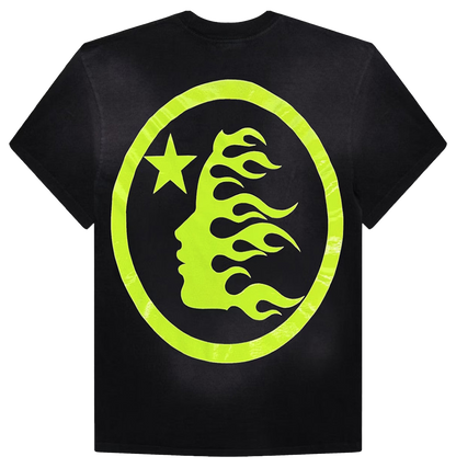 Hellstar Gel Sport Logo T-Shirt Black/Neon