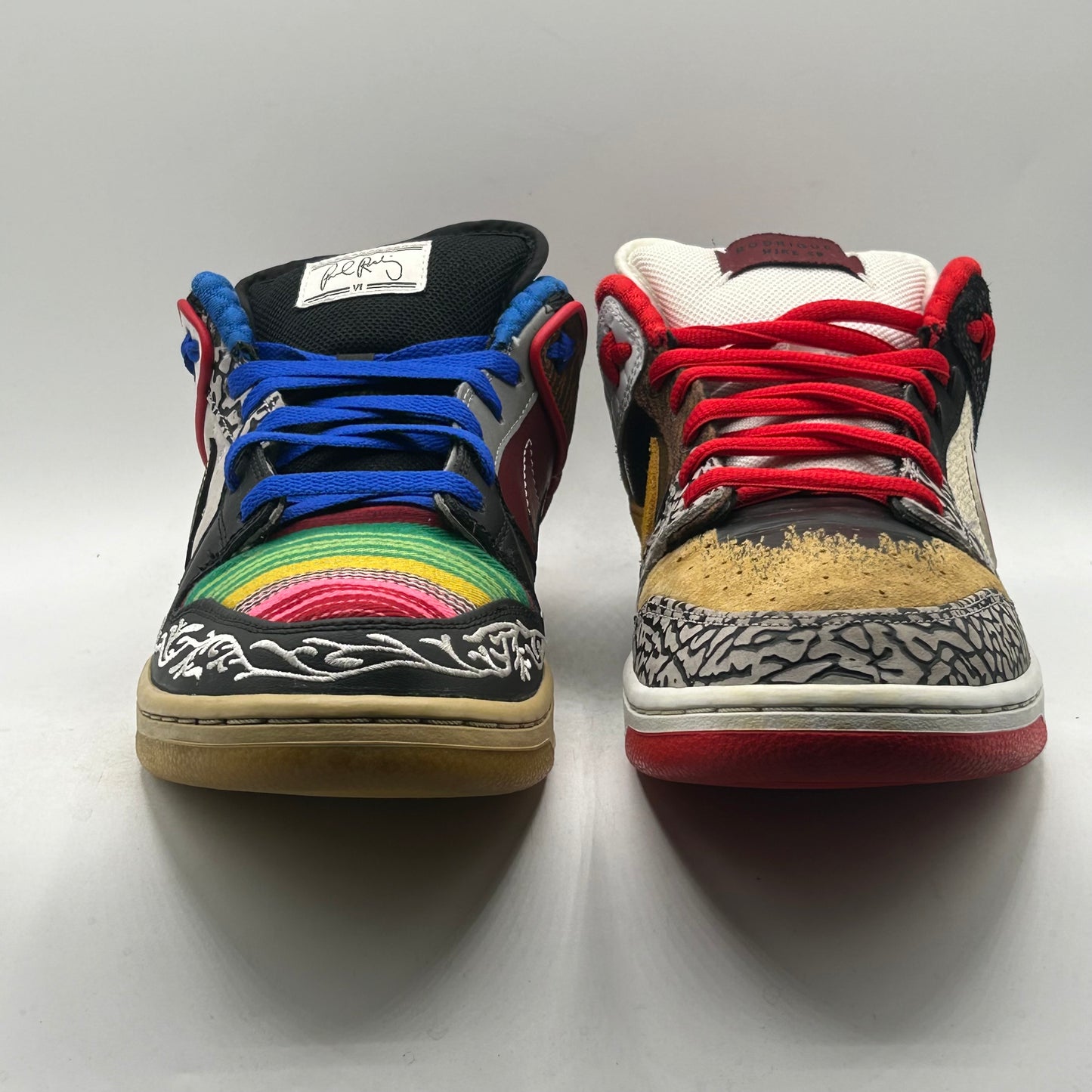 (USED) Nike SB Dunk Low What The Paul Size 12