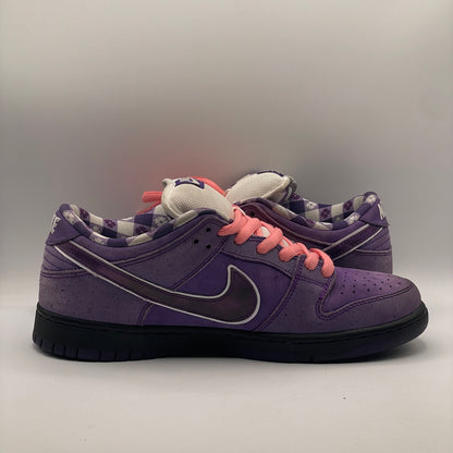 (USED) Nike SB Dunk Low Purple Lobster Size 10