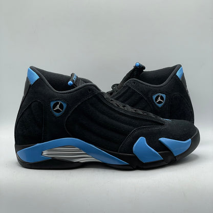 (USED) Jordan 14 Black University Blue (2026) Size 9