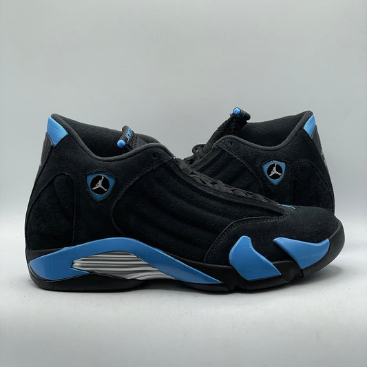 (USED) Jordan 14 Black University Blue (2026) Size 9