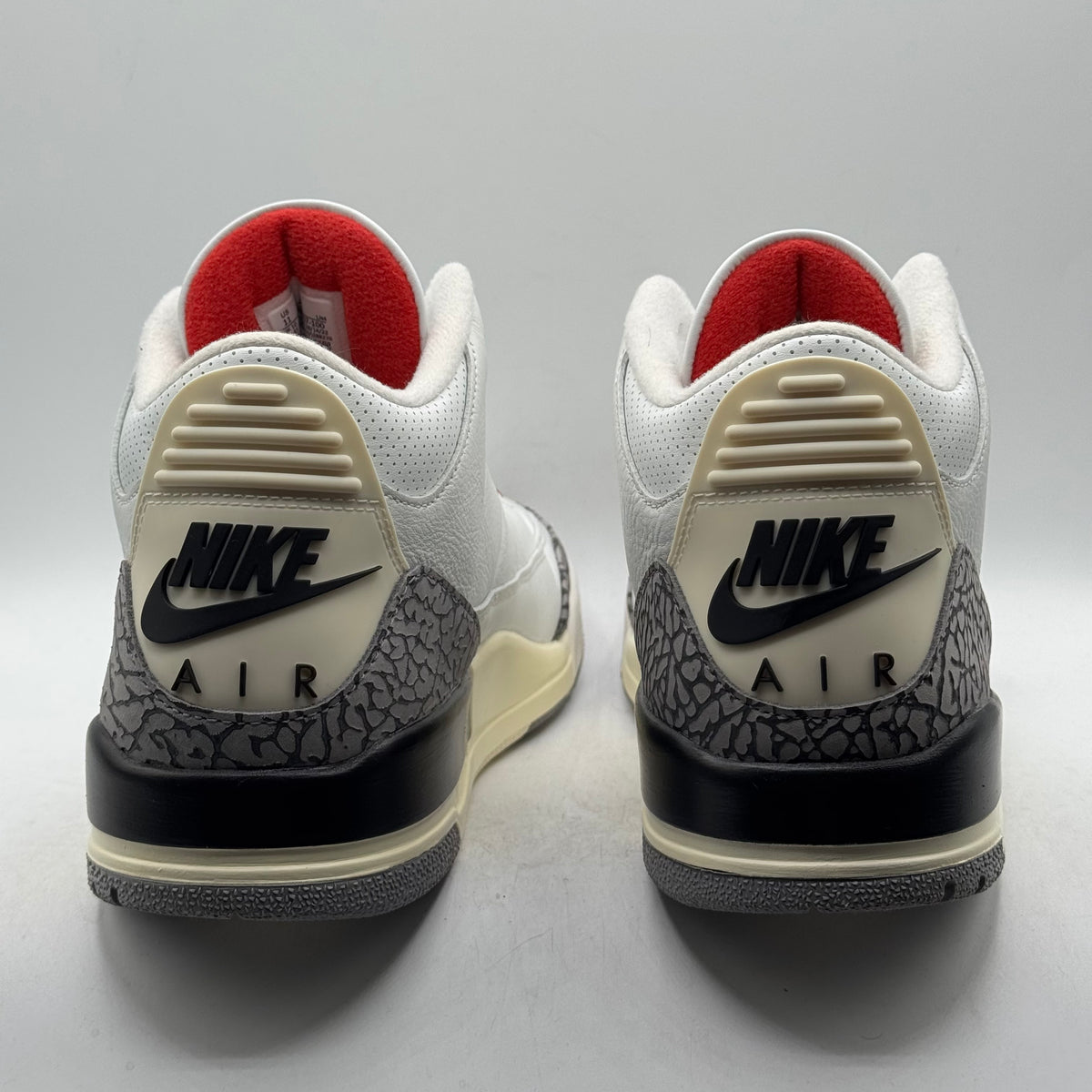 (USED) Jordan 3 White Cement Reimagined Size 11