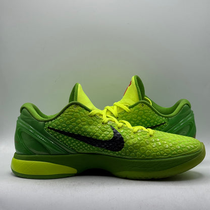 (USED) Nike Kobe 6 Grinch (2020) Size 10