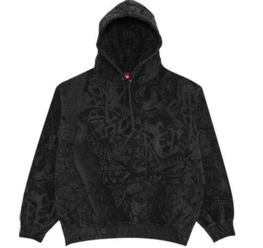 Supreme Liberty Sweatshirt Black