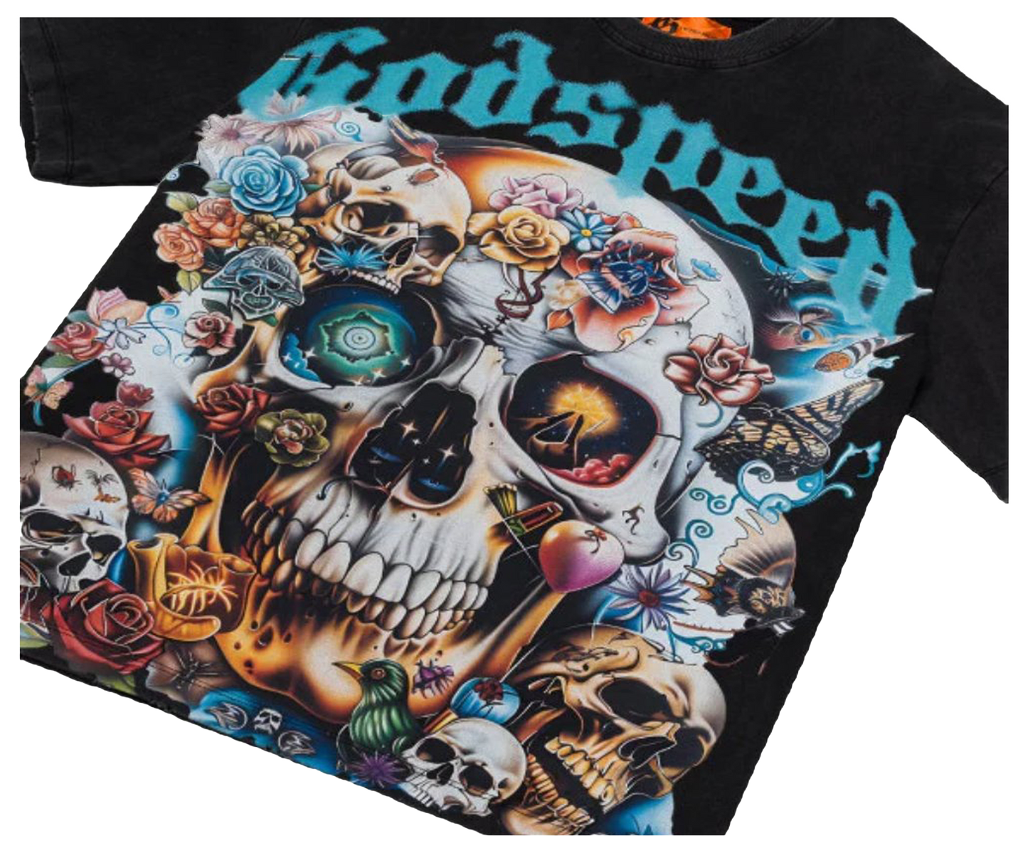 GodSpeed Eternal Dream T-shirt (Black Wash)