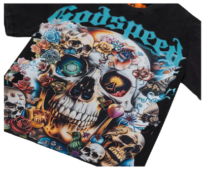 GodSpeed Eternal Dream T-shirt (Black Wash)