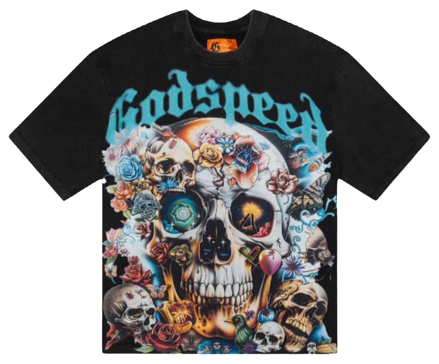 GodSpeed Eternal Dream T-shirt (Black Wash)