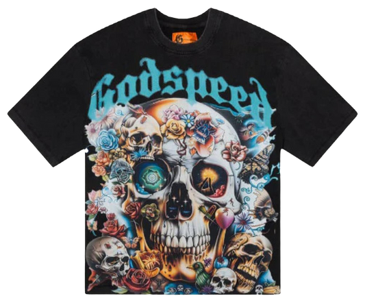 GodSpeed Eternal Dream T-shirt (Black Wash)