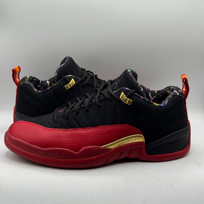 (USED) Jordan 12 Low SE Super Bowl LV Size 10.5