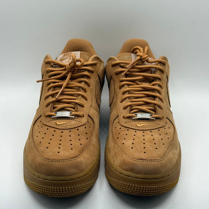 (Used) Nike Air Force 1 Supreme Wheat Size 9