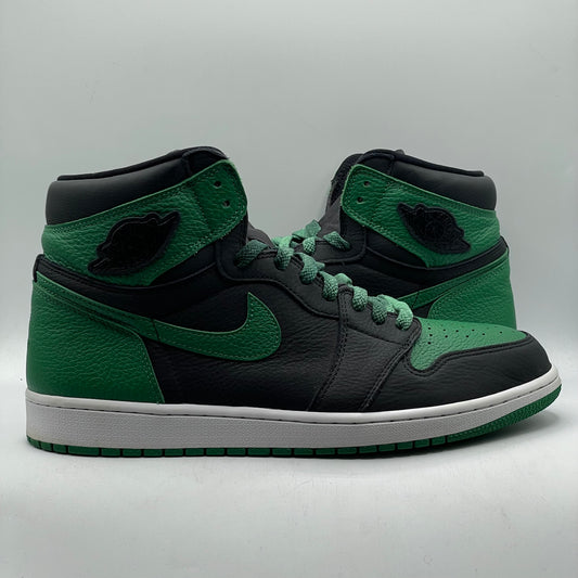 (USED) Jordan 1 High Pine Green Black Size 13