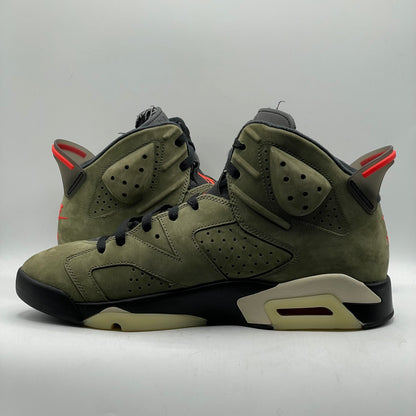 (USED) Jordan 6 Travis Scott Size 11.5