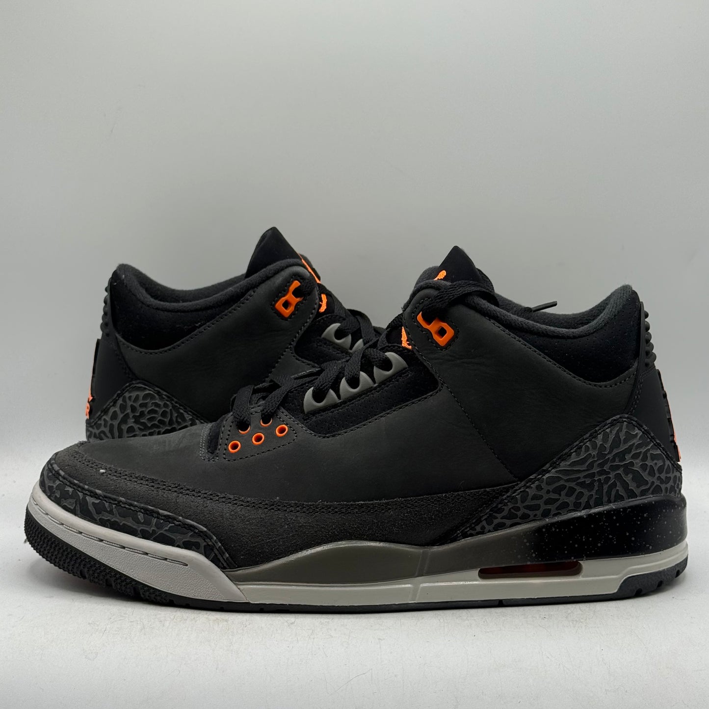 (Used No Box) Jordan 3 Fear Size 11.5