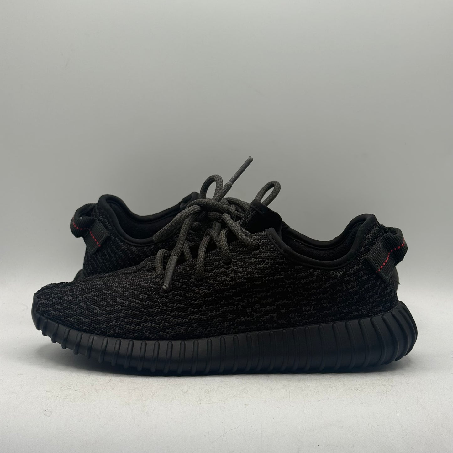 (Used) Yeezy 350 Pirate Black Size 6.5