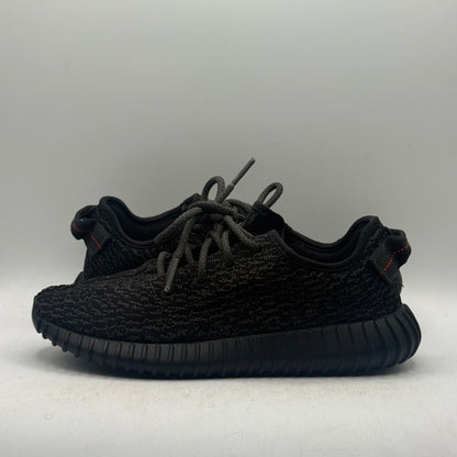 (Used) Yeezy 350 Pirate Black Size 6.5