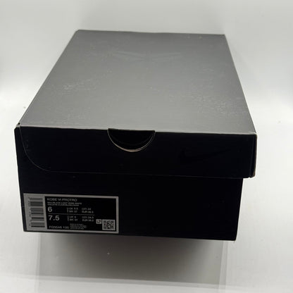 (Used) Nike Kobe 6 Protro All Star Size 6