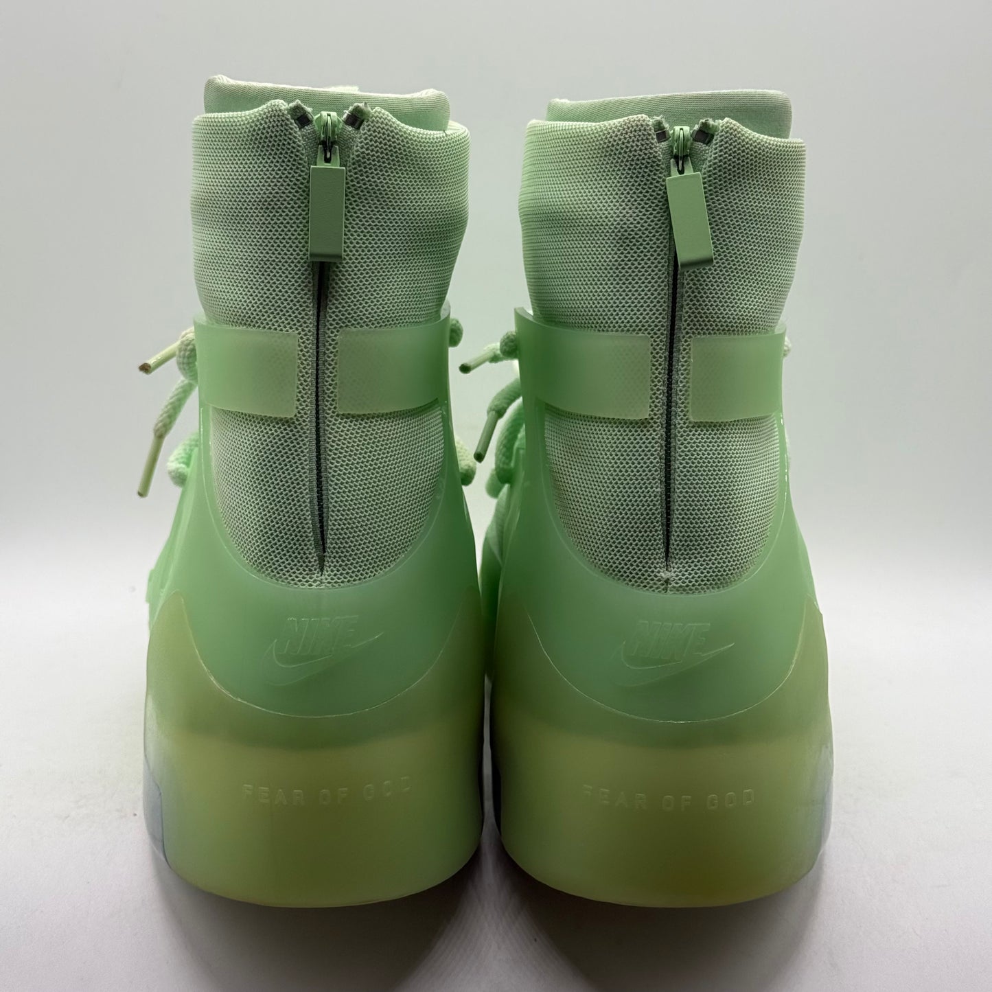 (Used) Nike Air Fear Of God 1 Frosted Spruce Size 10