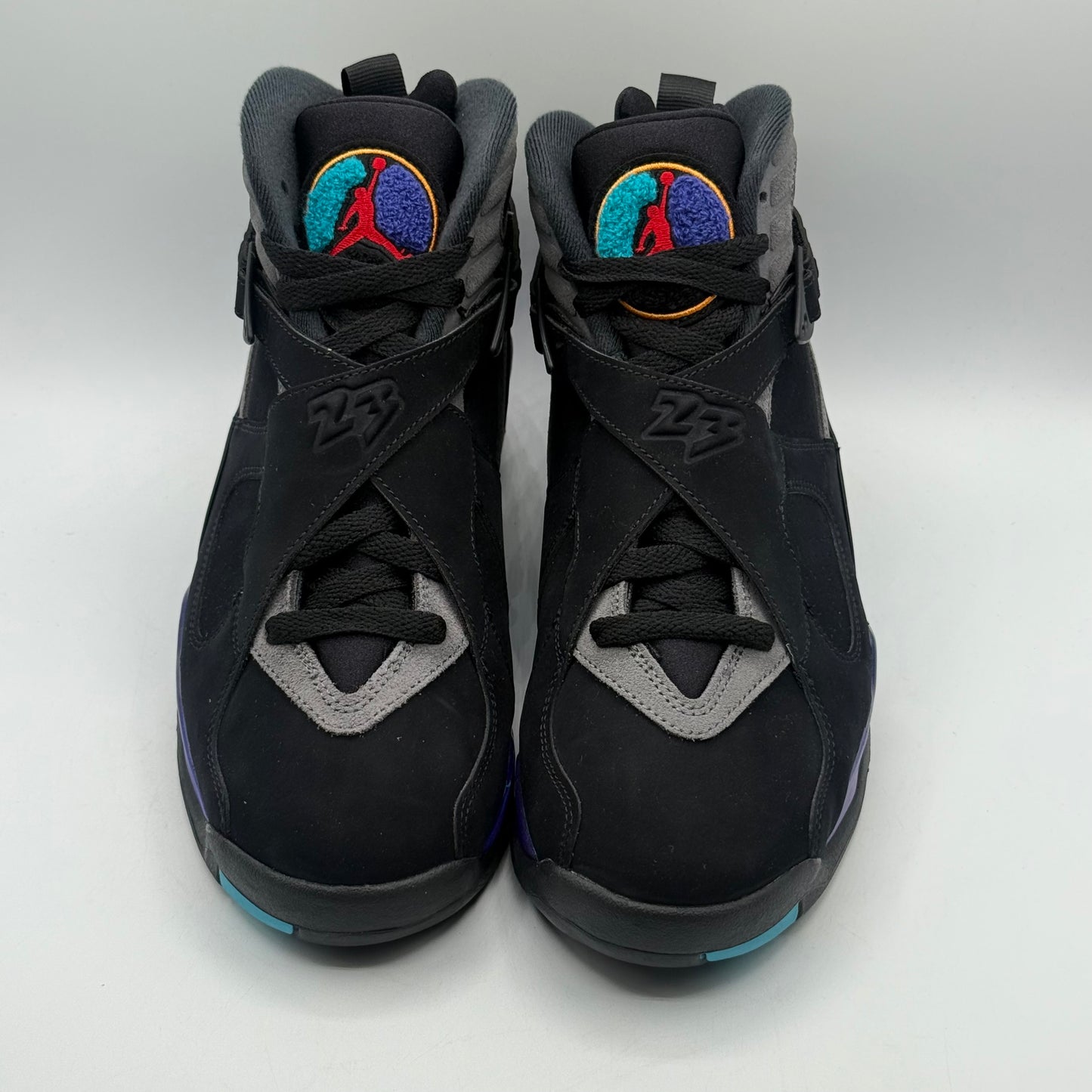 (USED) Jordan 8 Aqua Size 8.5